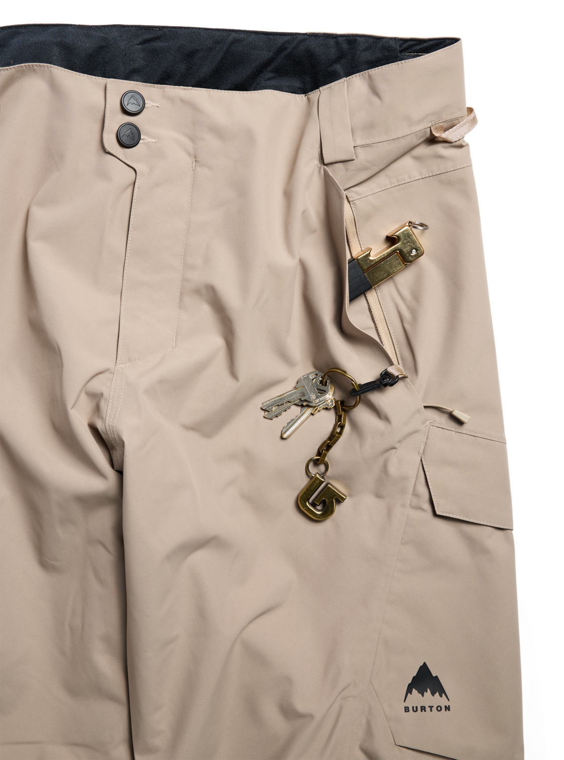 Men's Reserve 2L Pants - Summit Taupe