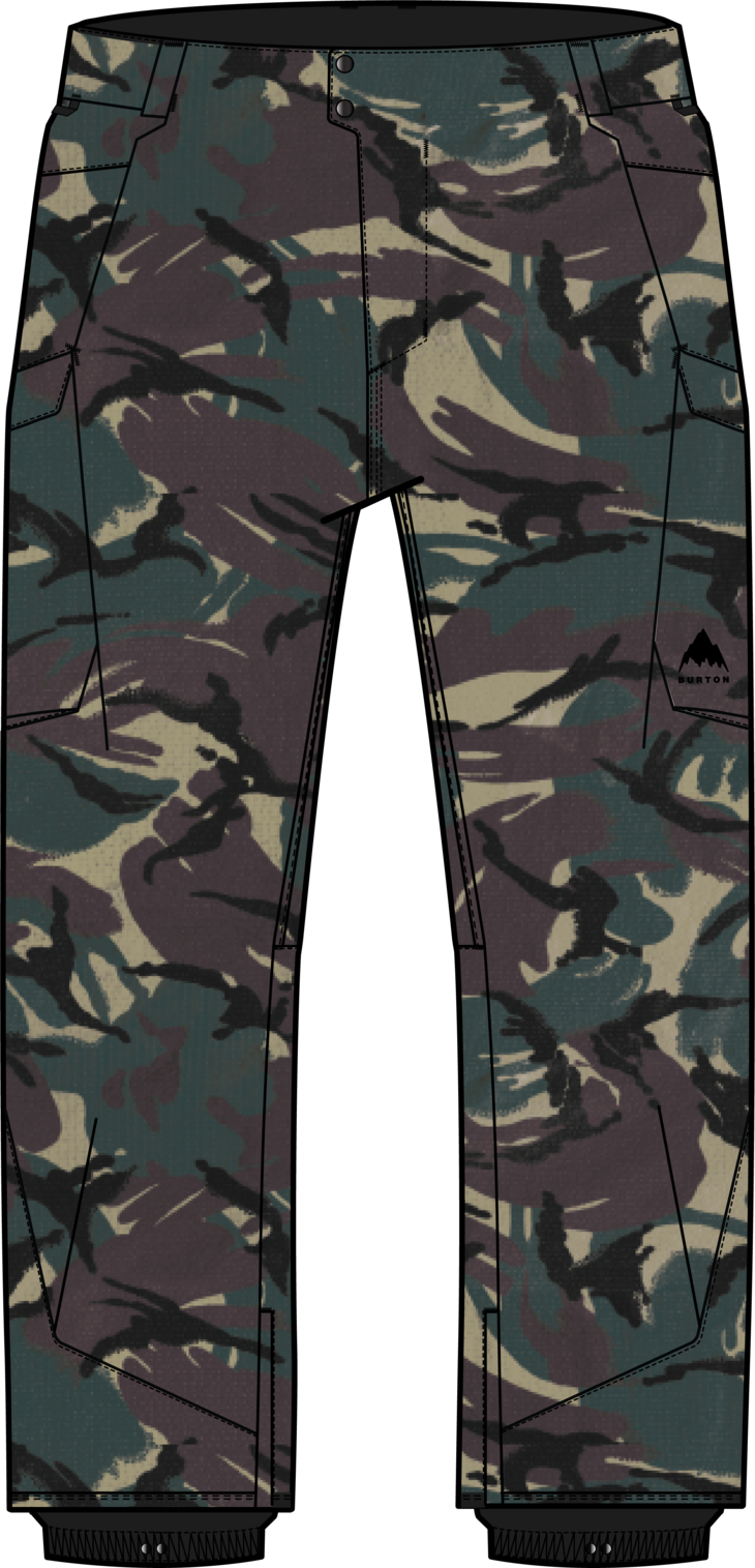 Men's Reserve 2L Pants - Seersucker Camo