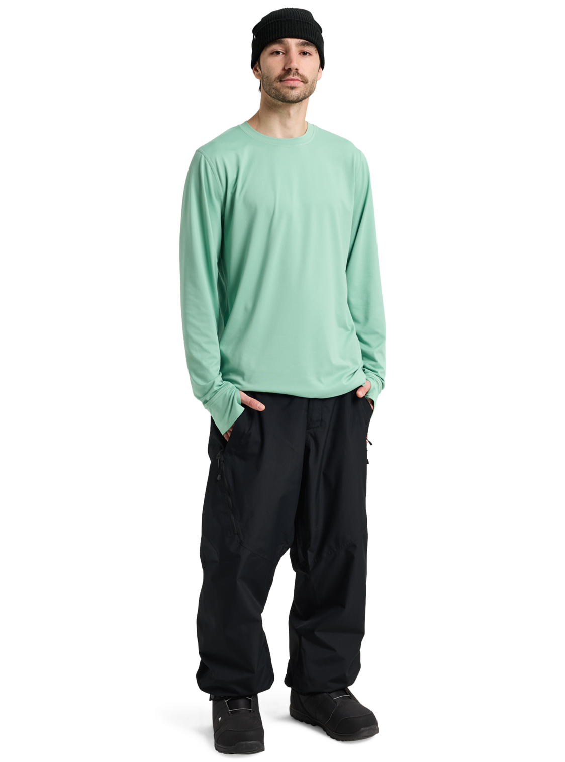 Men's Reserve 2L Relaxed Pants - True Black