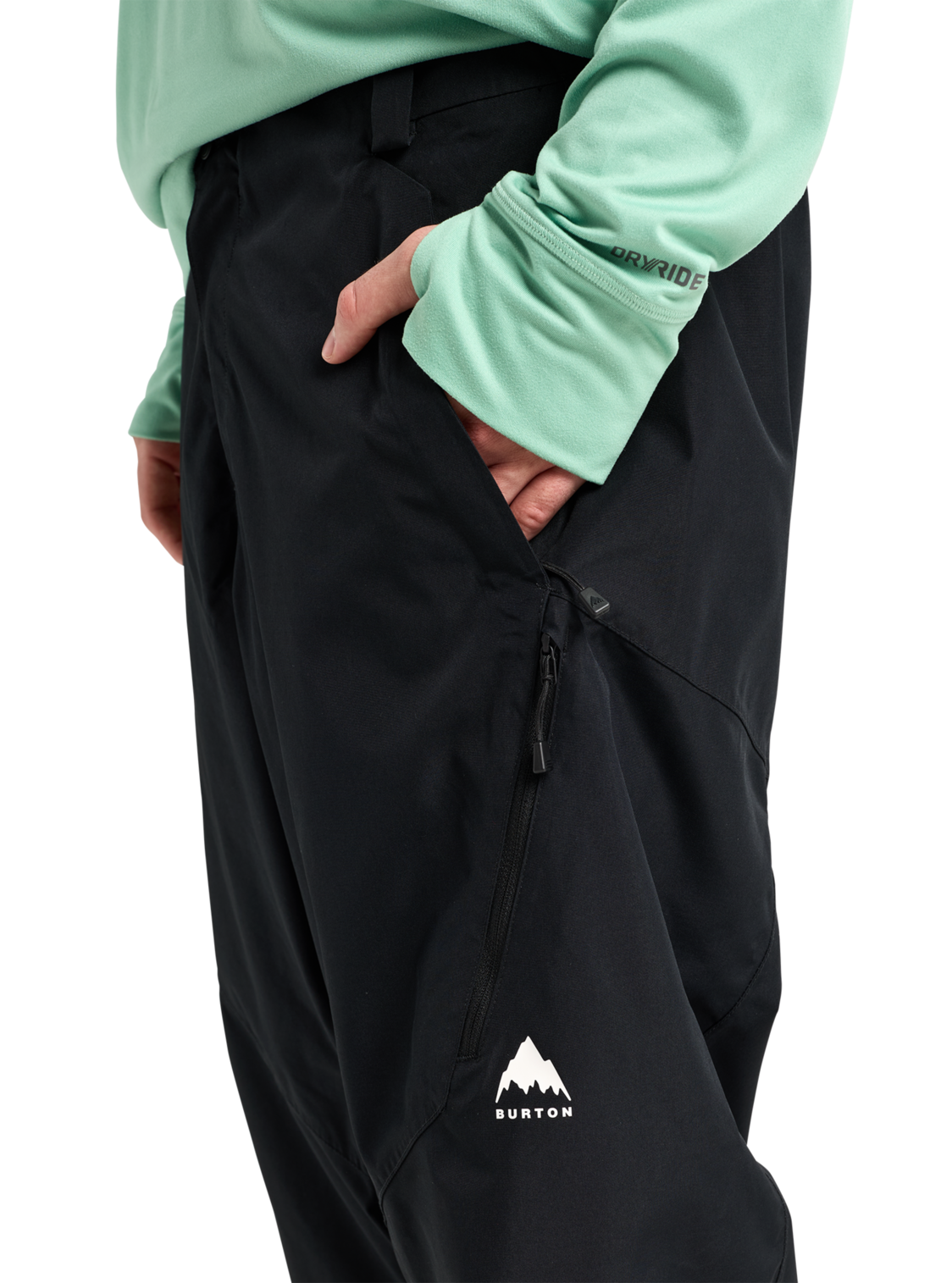 Men's Reserve 2L Relaxed Pants - True Black