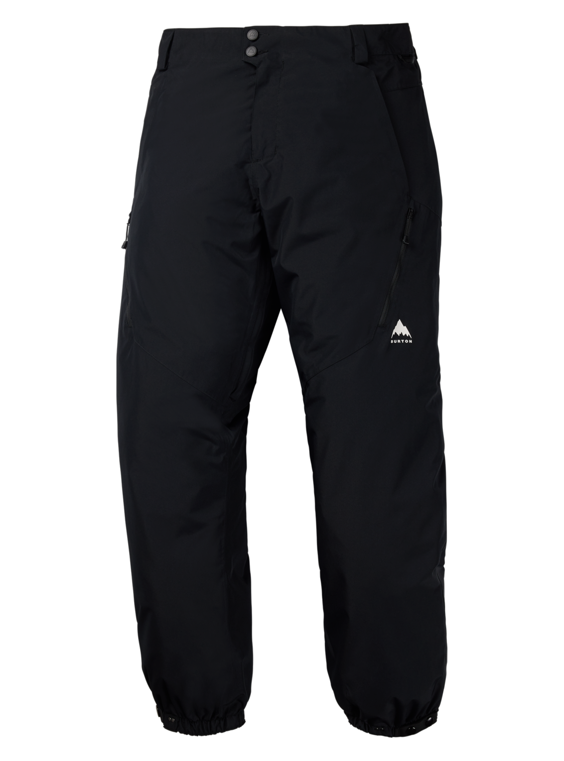 Men's Reserve 2L Relaxed Pants - True Black