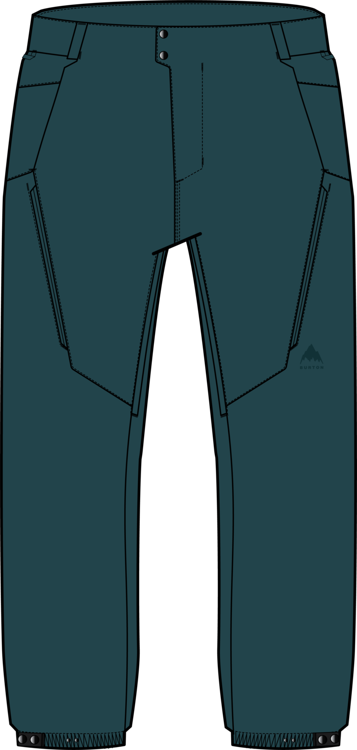 Men's Reserve 2L Relaxed Pants - Atlantic Teal