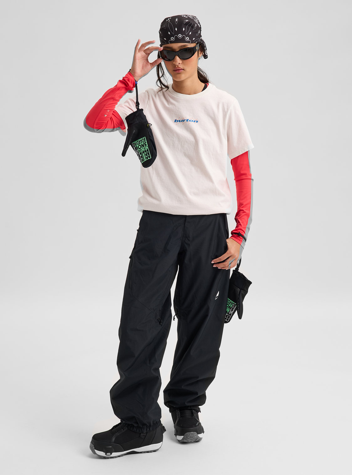 Women's Reserve 2L Relaxed Pants - True Black