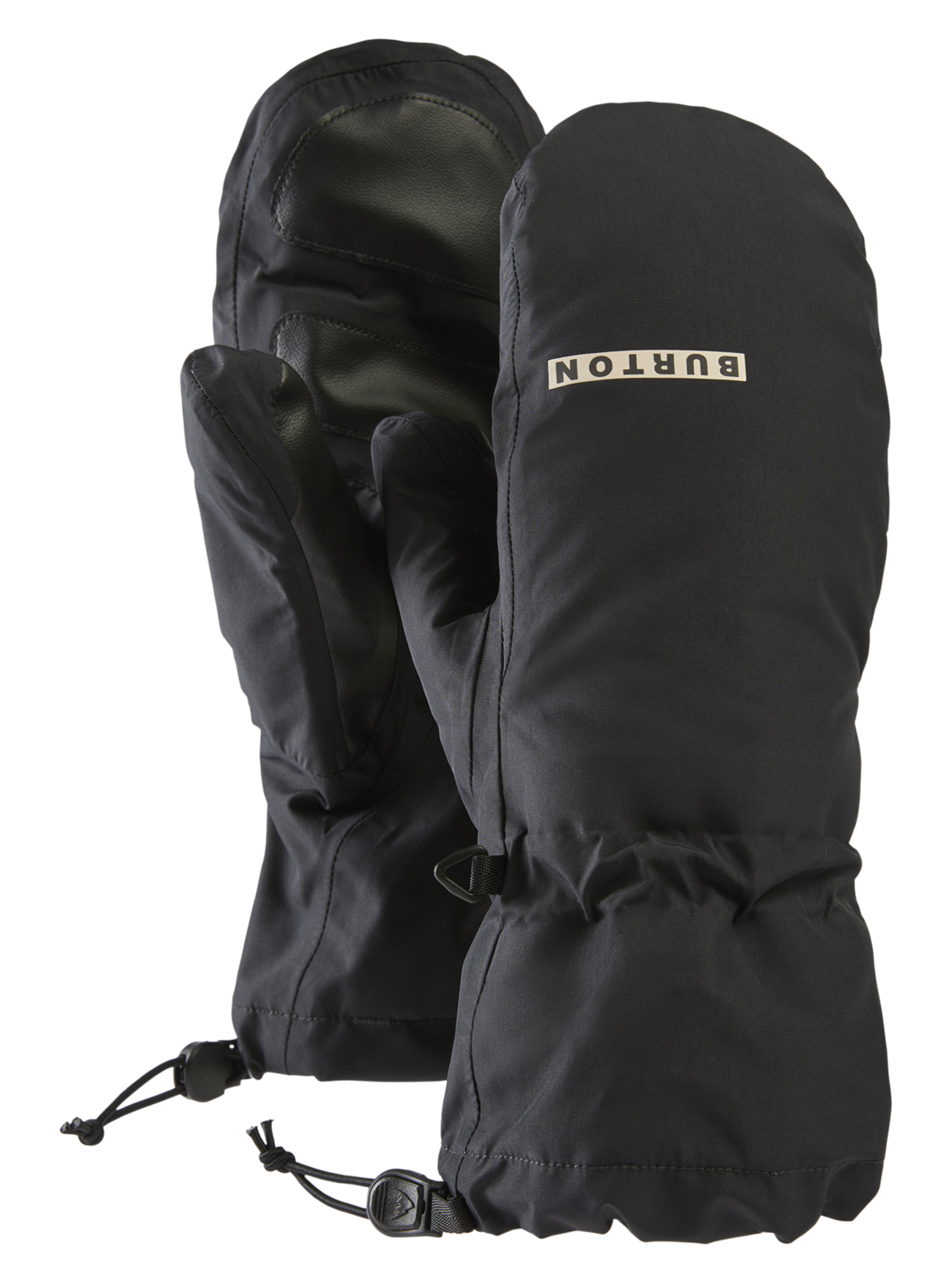 3L Shell Mittens - True Black