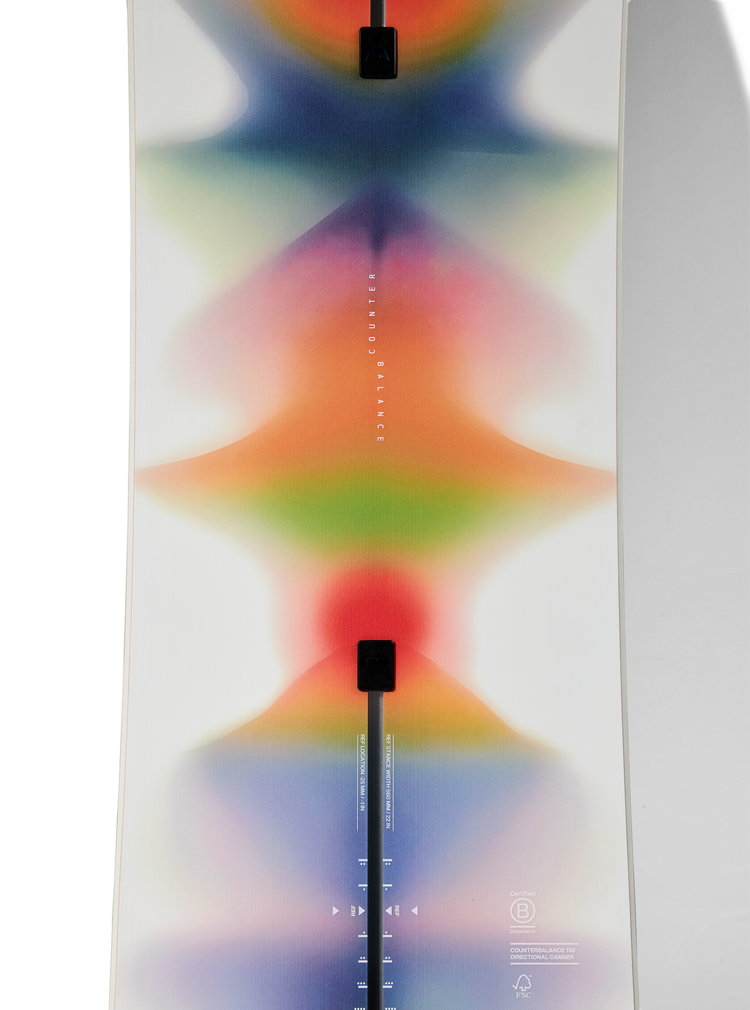Snowboard Counterbalance Camber