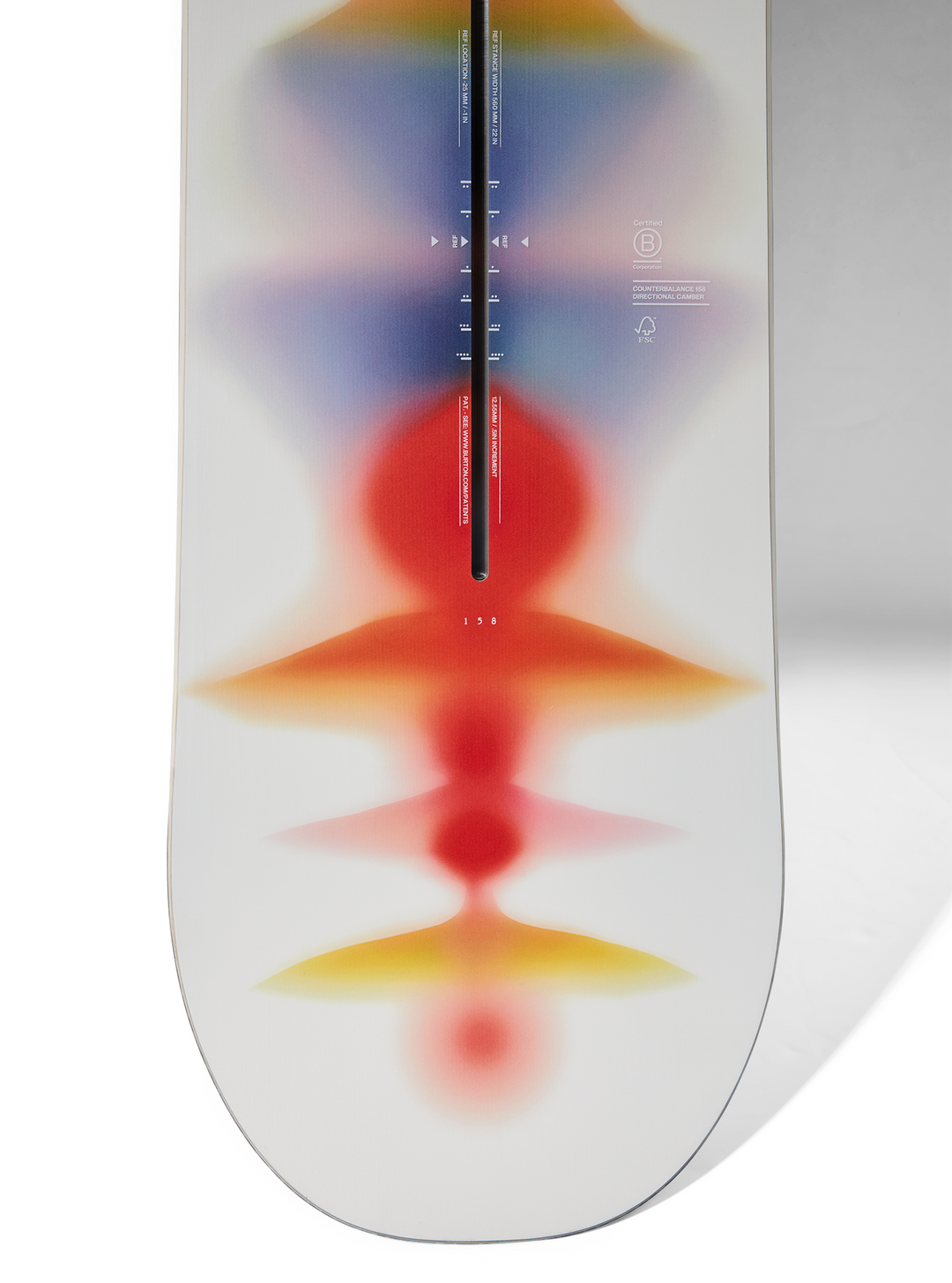 Snowboard Counterbalance Camber