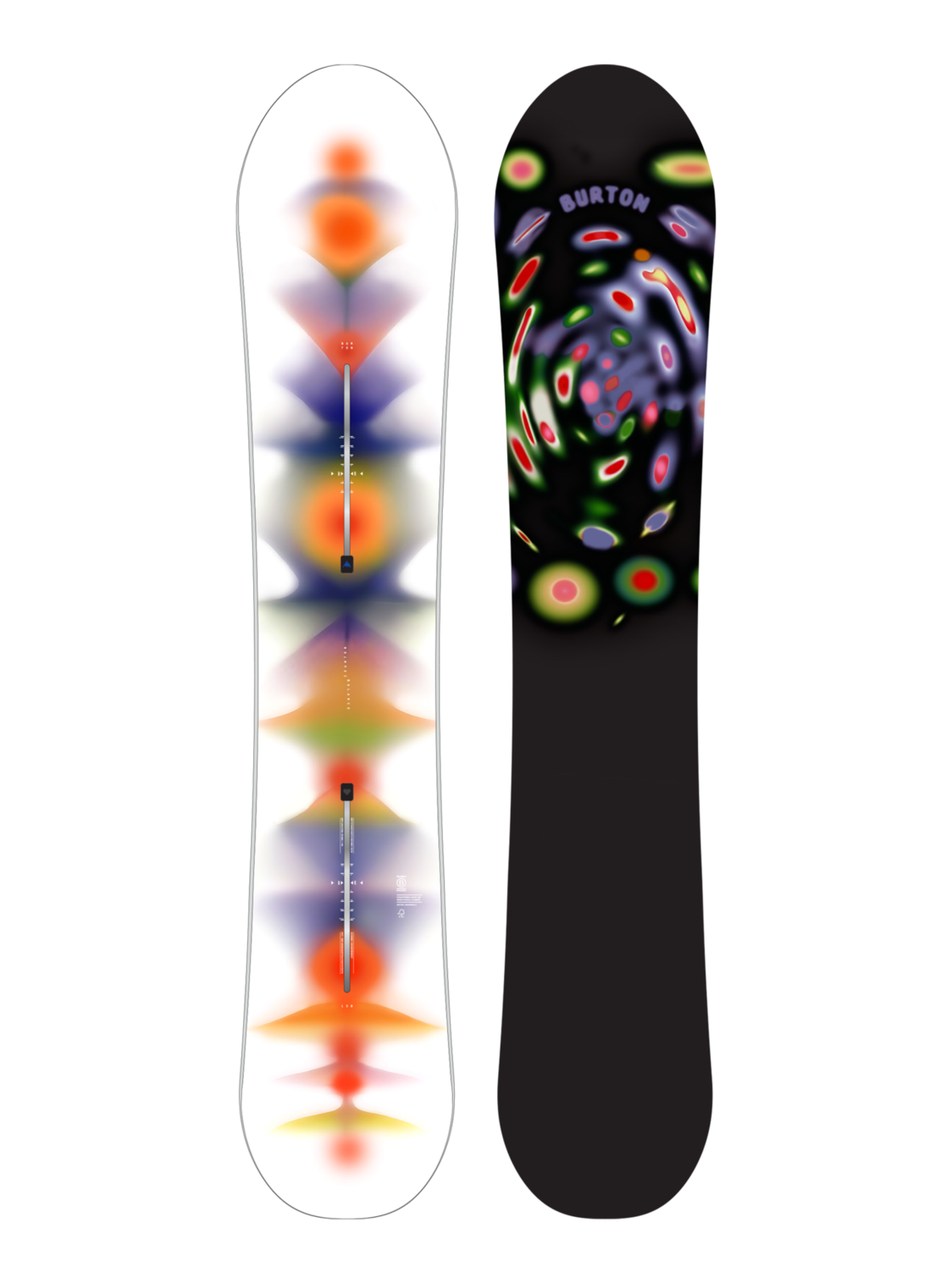 Counterbalance Camber Snowboard - Amoeba