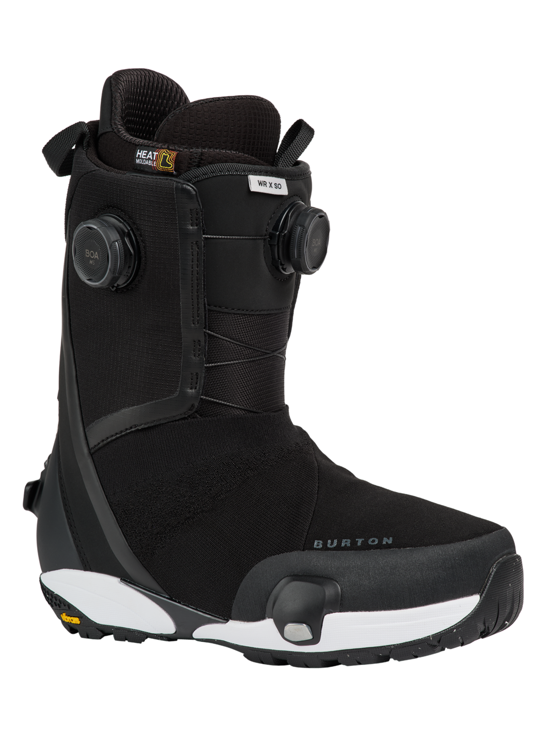 Men's Waverange X Step On® Snowboard Boots - Black