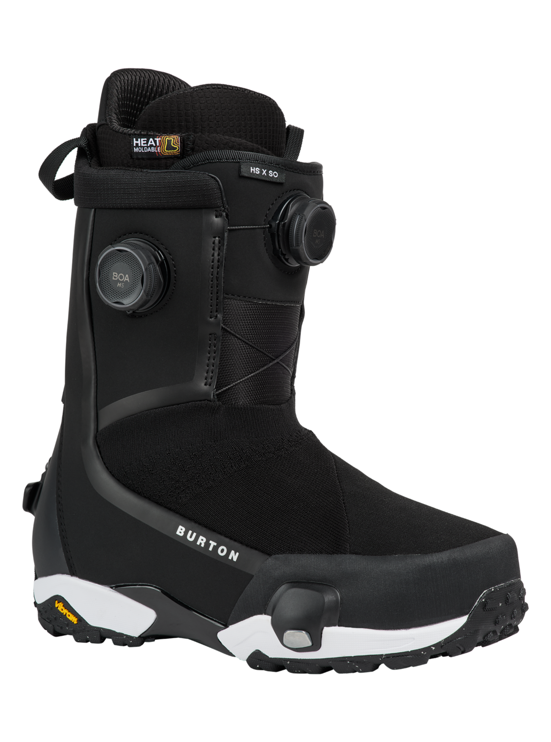 Men's Highshot X Step On® Snowboard Boots - Black