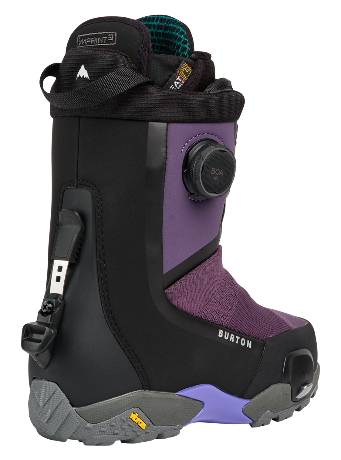 Women's Highshot X Step On® Snowboard Boots - Nightshade Purple