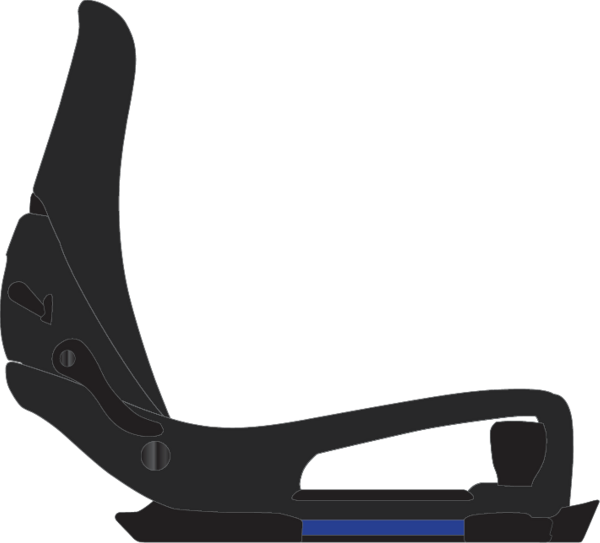 Men's Step On® Cartel X EST® Snowboard Bindings - Black
