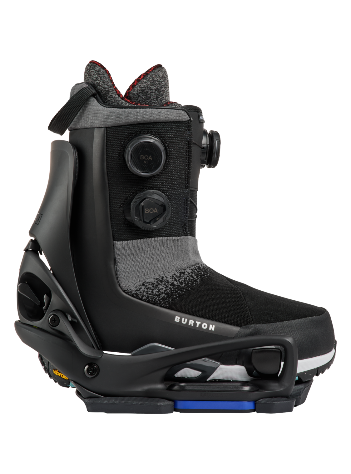 Men's Step On® Cartel X EST® Snowboard Bindings - Black