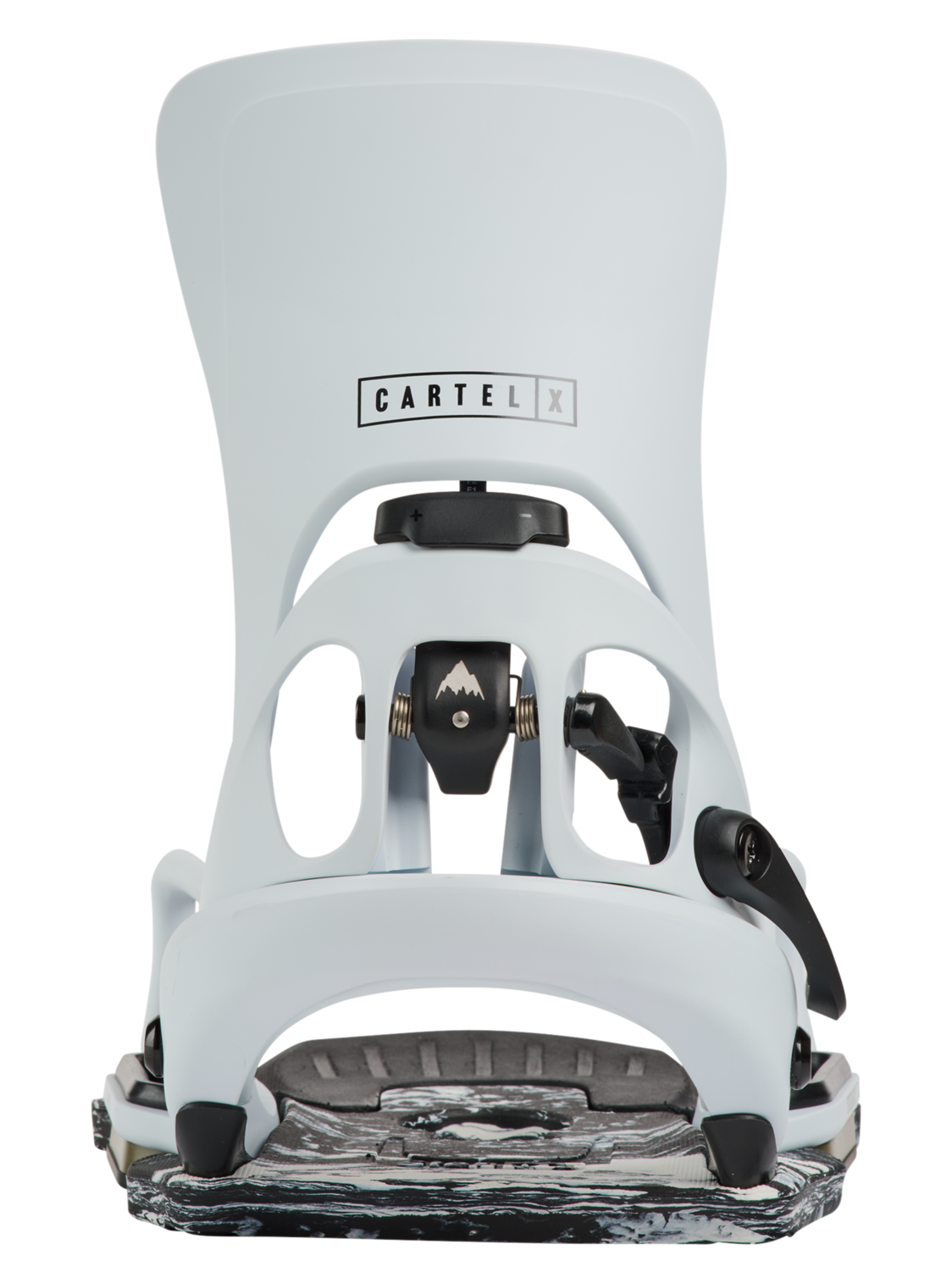 Men's Step On® Cartel X EST® Snowboard Bindings - White