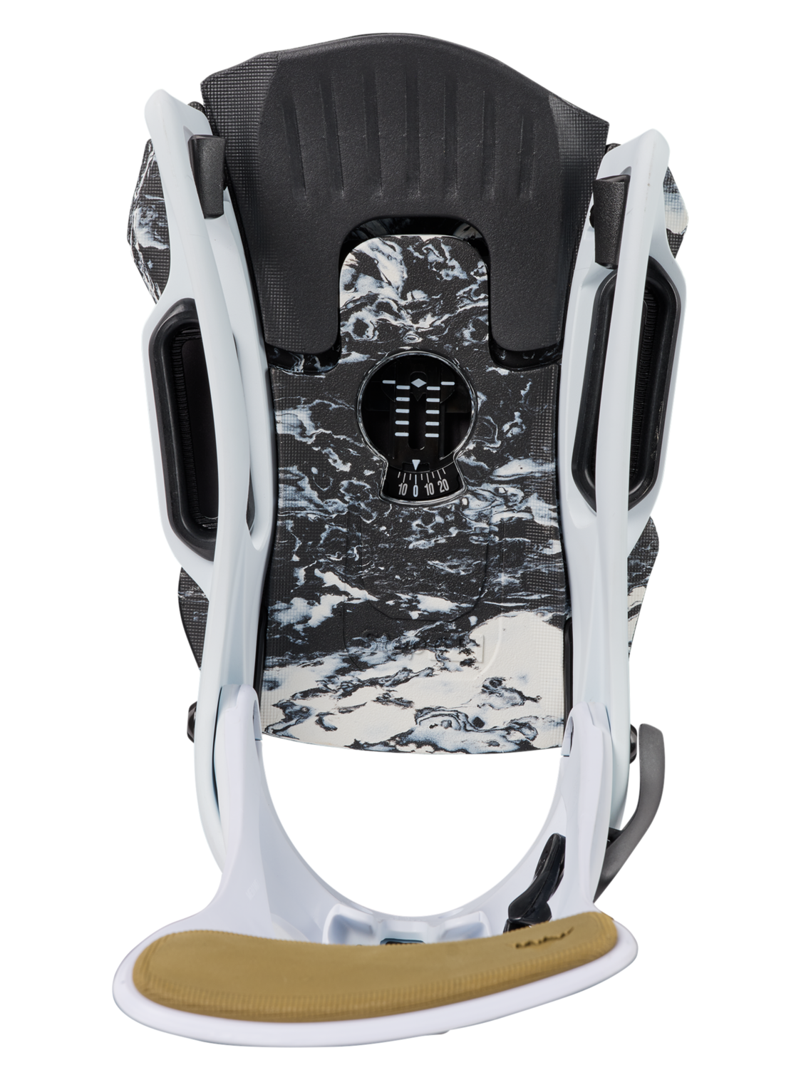 Men's Step On® Cartel X EST® Snowboard Bindings - White