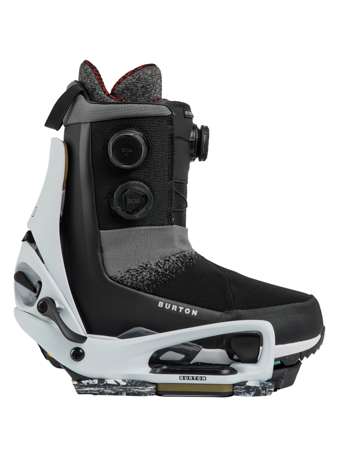 Men's Step On® Cartel X EST® Snowboard Bindings - White