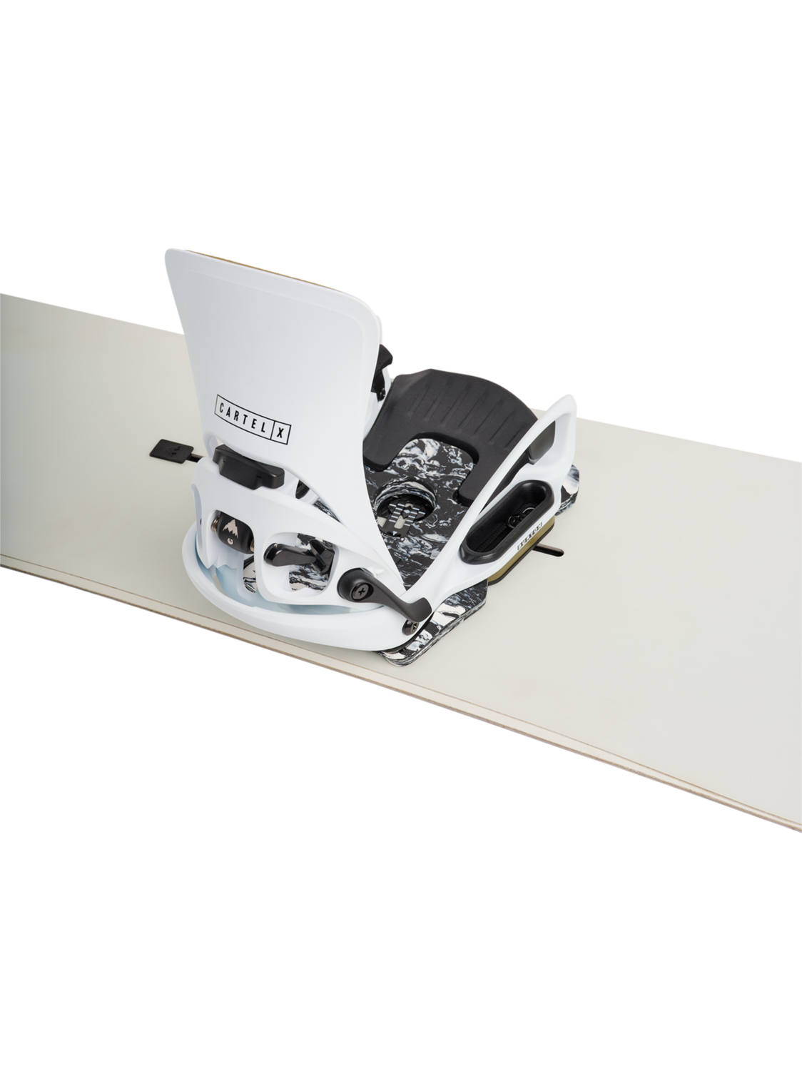 Men's Step On® Cartel X EST® Snowboard Bindings - White