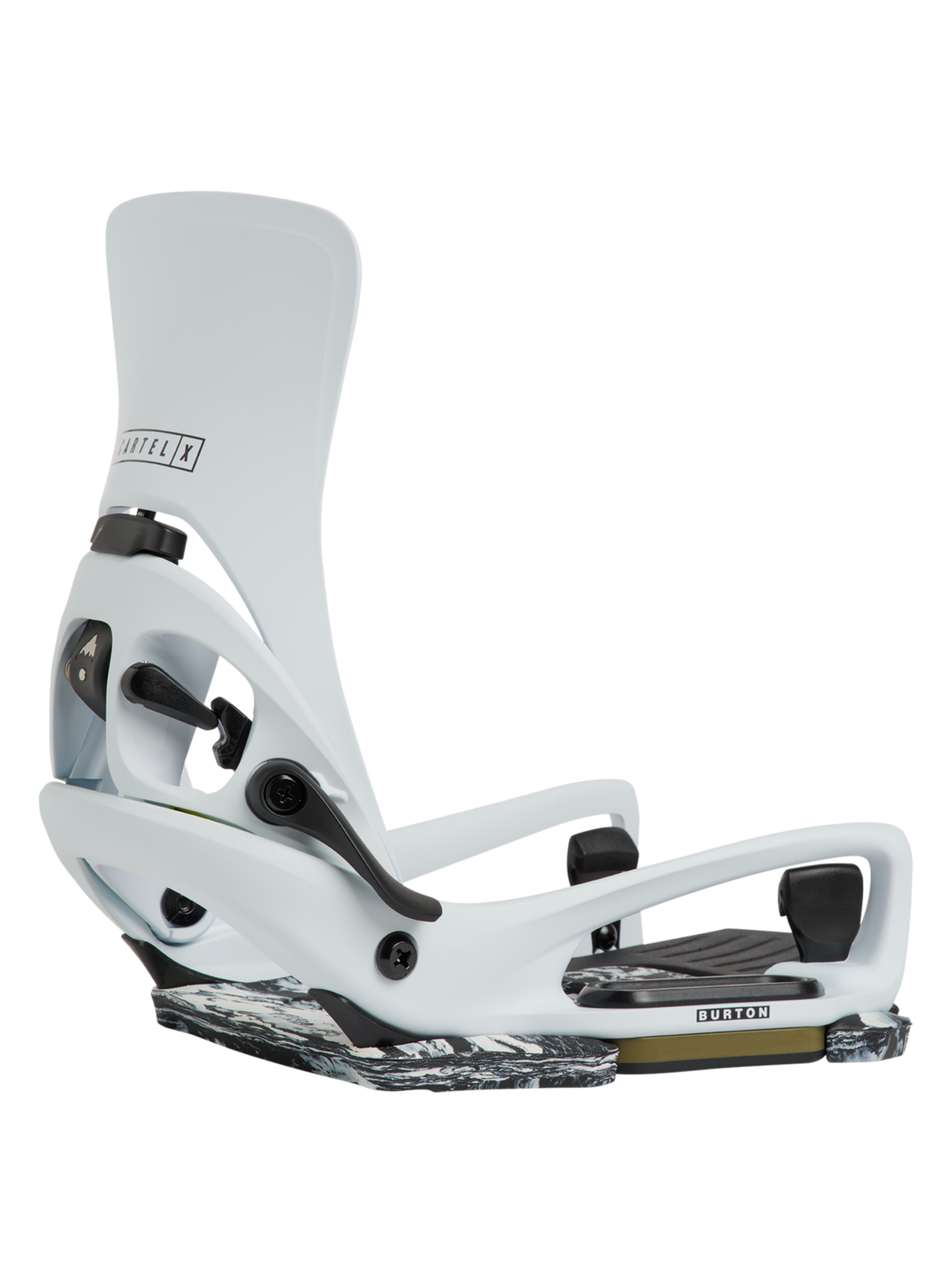 Men's Step On® Cartel X EST® Snowboard Bindings - White