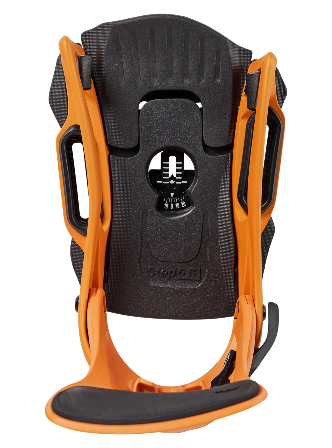 Men's Step On® Cartel X EST® Snowboard Bindings - Goldfish Orange