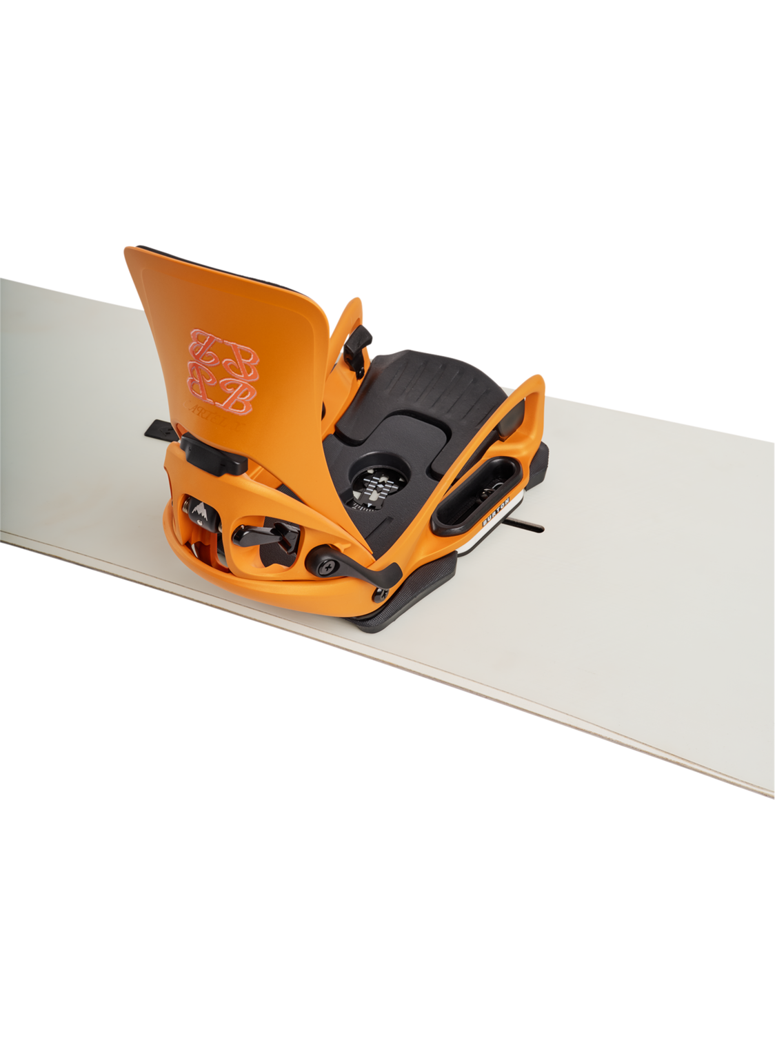 Men's Step On® Cartel X EST® Snowboard Bindings - Goldfish Orange