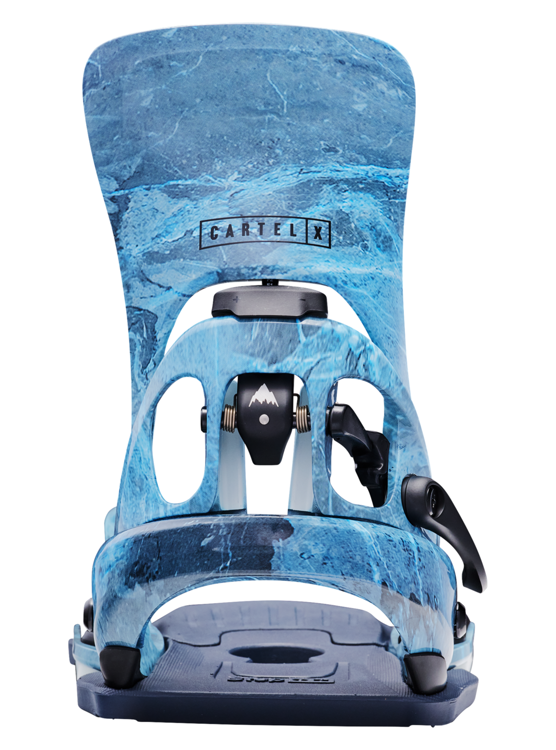 Men's Step On® Cartel X EST® Snowboard Bindings - Marbled Stone