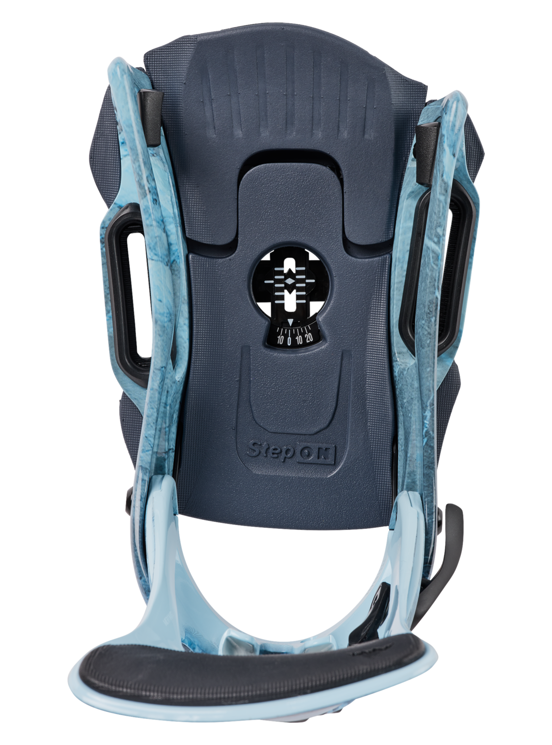 Men's Step On® Cartel X EST® Snowboard Bindings - Marbled Stone