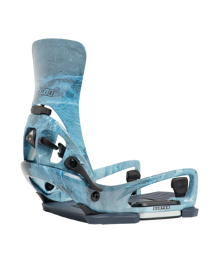 Men's Step On® Cartel X EST® Snowboard Bindings - Marbled Stone