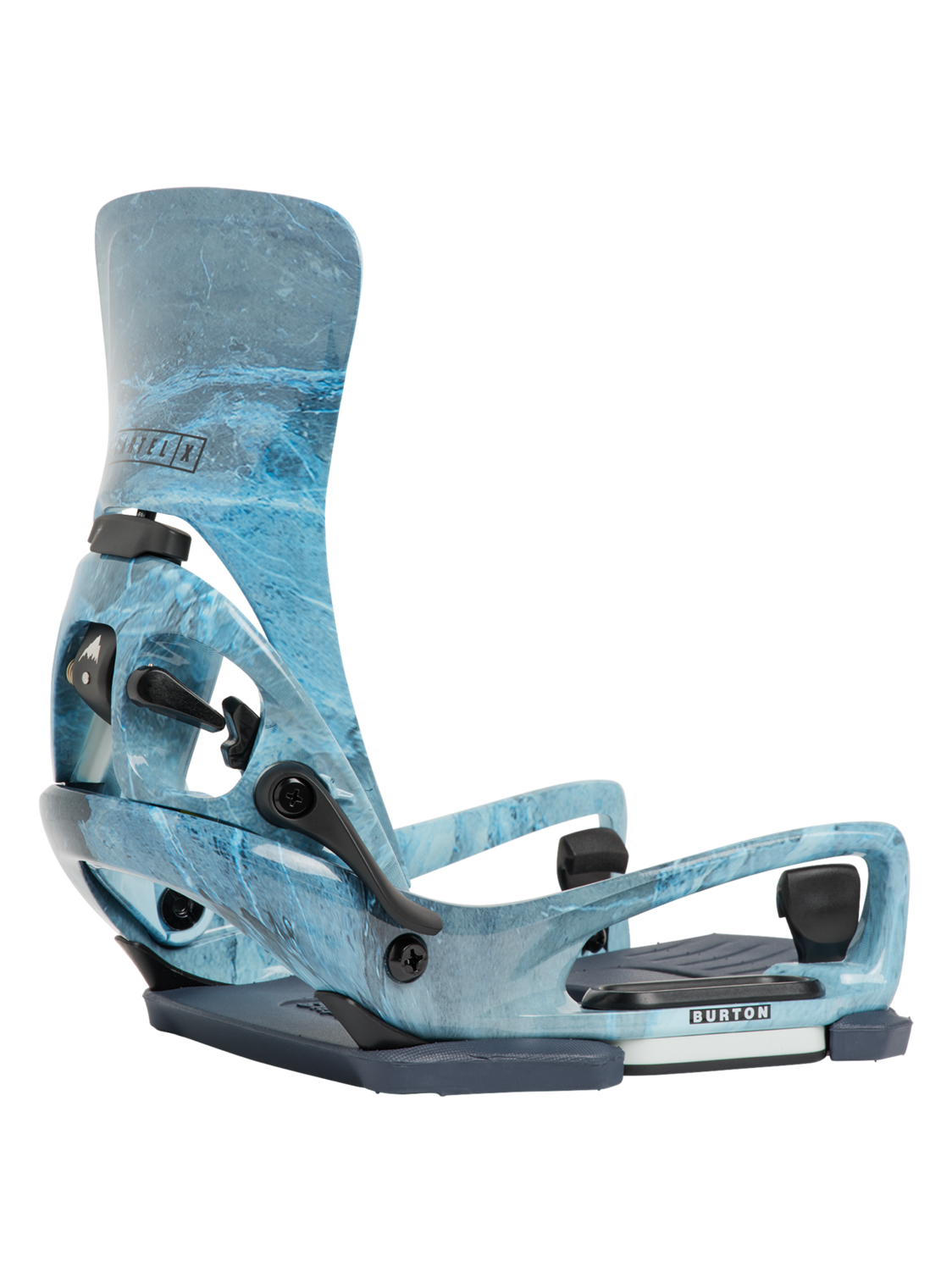 Men's Step On® Cartel X EST® Snowboard Bindings - Marbled Stone