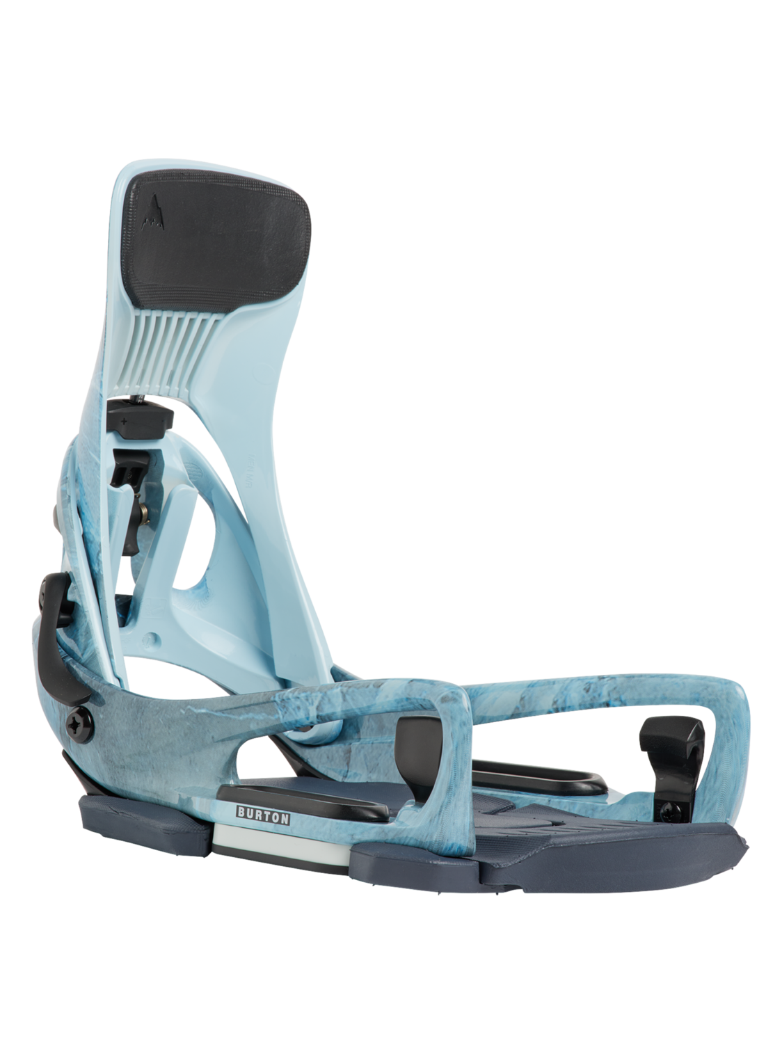 Men's Step On® Cartel X EST® Snowboard Bindings - Marbled Stone