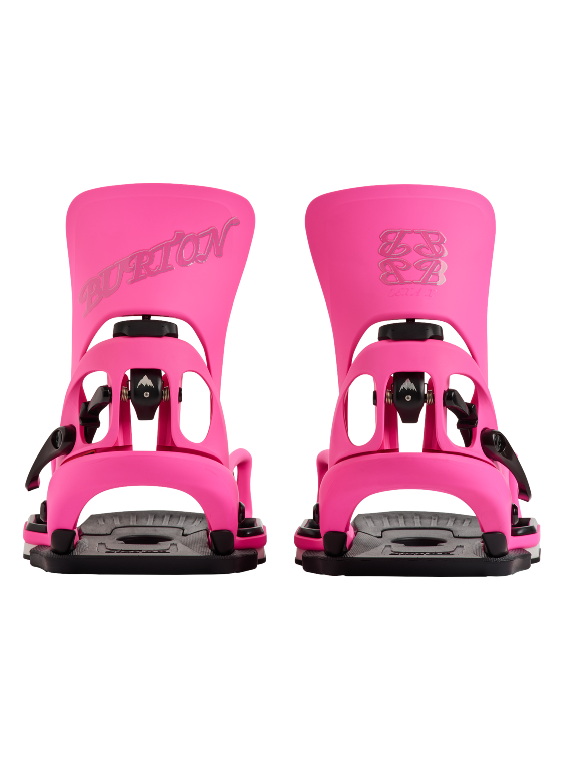 Women's Step On® Lexa X EST® Snowboard Bindings - Shockwave Pink
