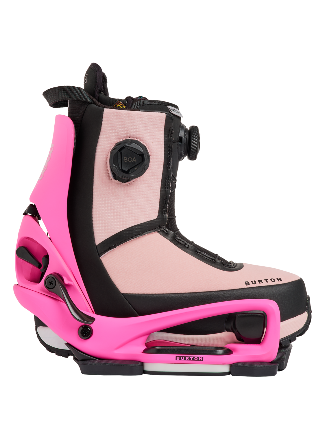 Women's Step On® Lexa X EST® Snowboard Bindings - Shockwave Pink