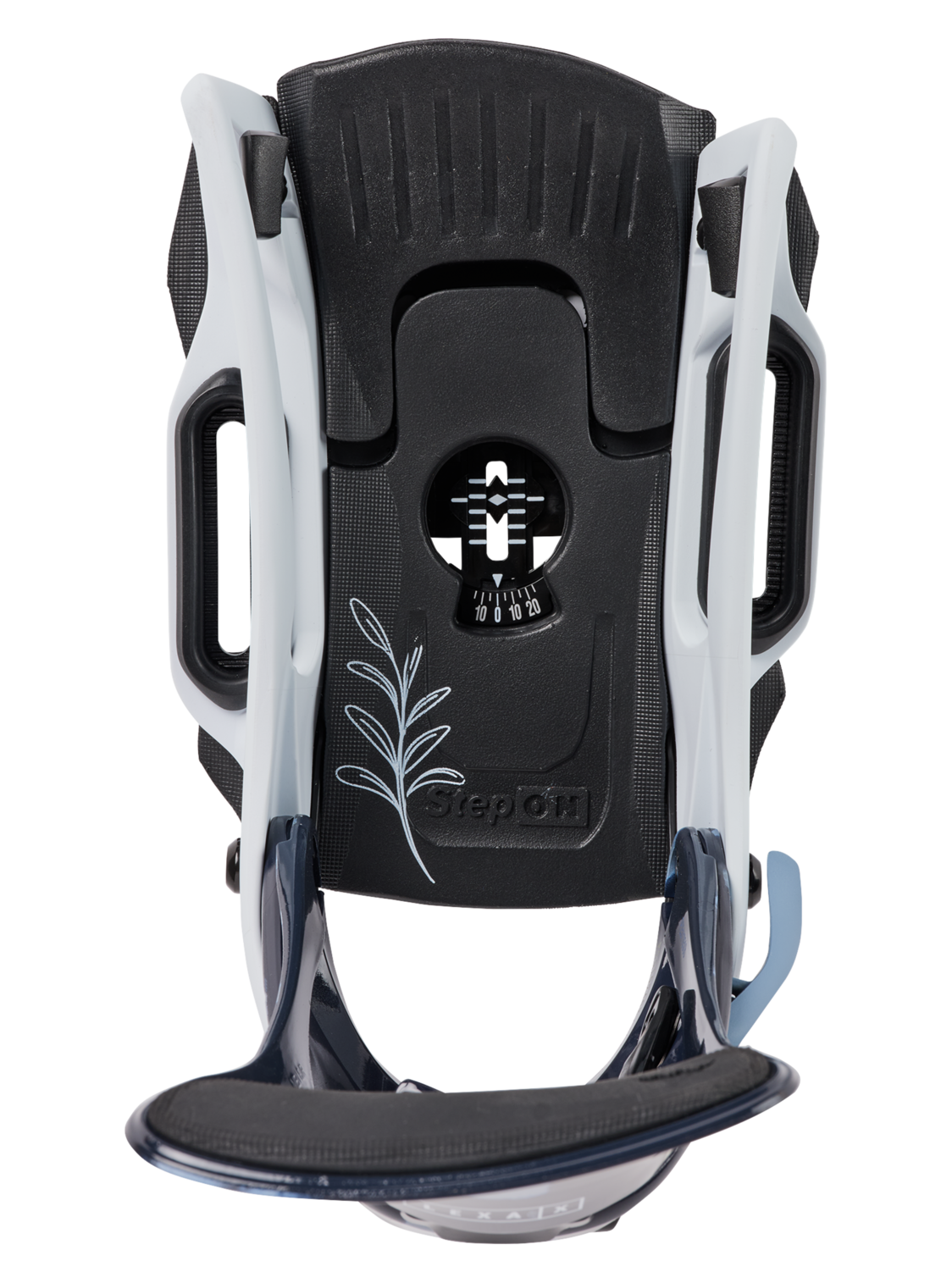 Women's Step On® Lexa X EST® Snowboard Bindings - Cyanotype Floral/White
