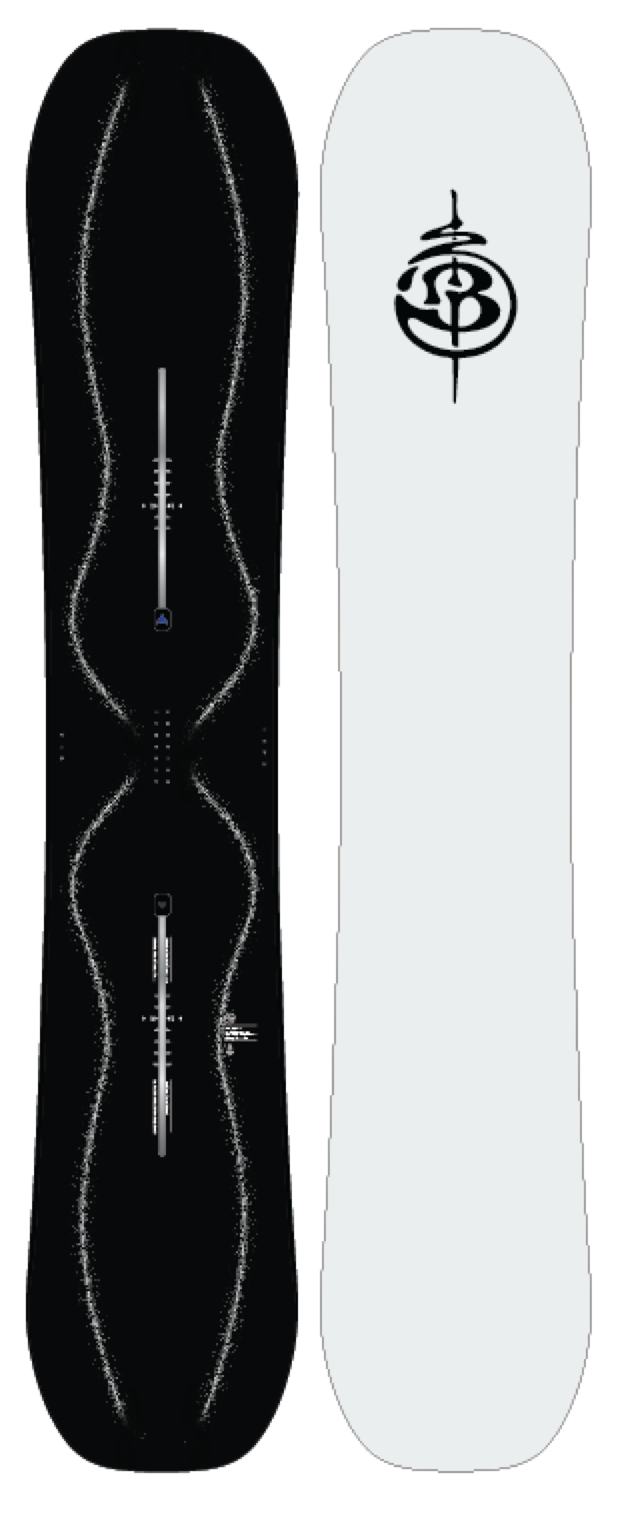 Mystery Process Snowboard - Sound Wave