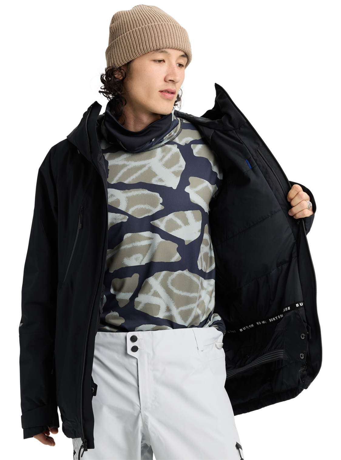 Men's Reserve GORE-TEX 2L Insulated Jacket - True Black