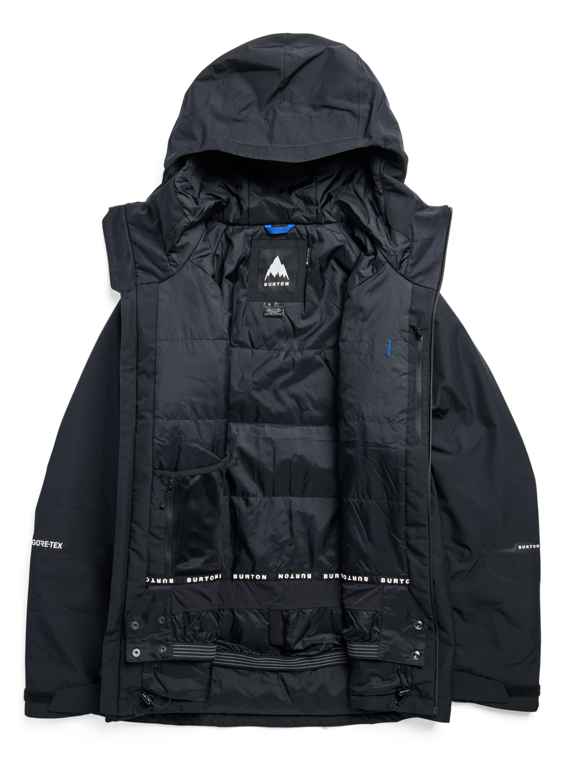Men's Reserve GORE-TEX 2L Insulated Jacket - True Black