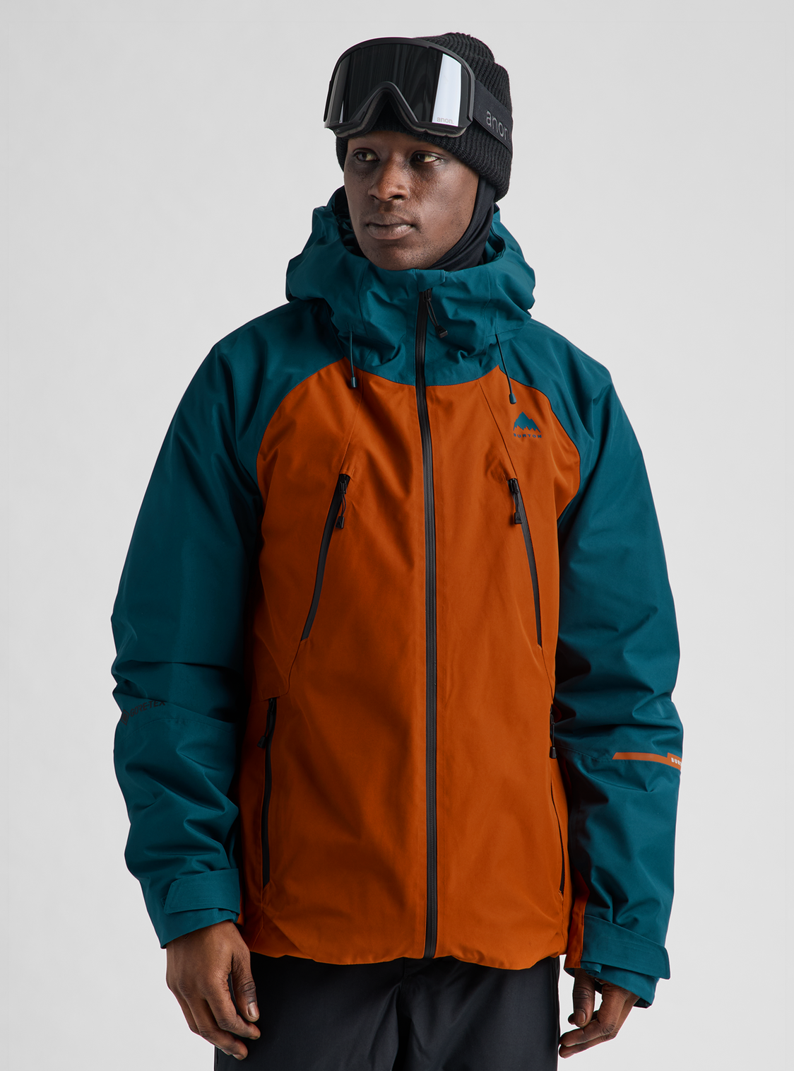 Men's Reserve GORE-TEX 2L Insulated Jacket - Atlantic Teal/Spiced Chai