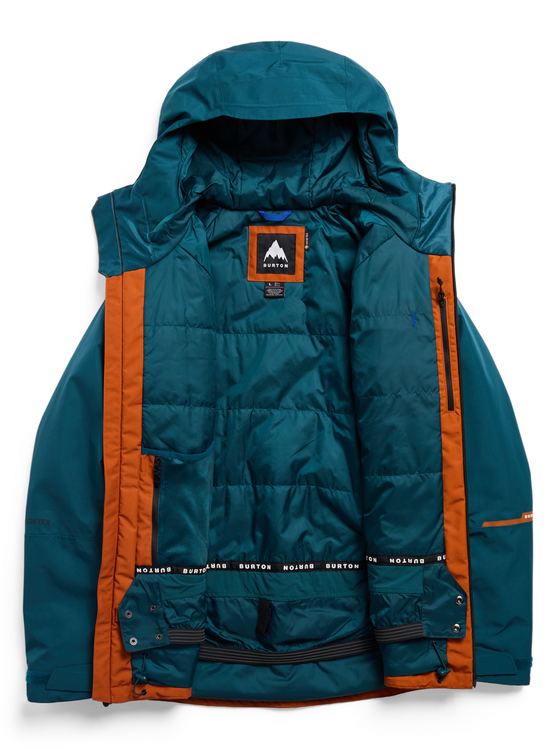 Men's Reserve GORE-TEX 2L Insulated Jacket - Atlantic Teal/Spiced Chai