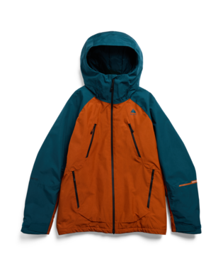 Men's Reserve GORE-TEX 2L Insulated Jacket - Atlantic Teal/Spiced Chai