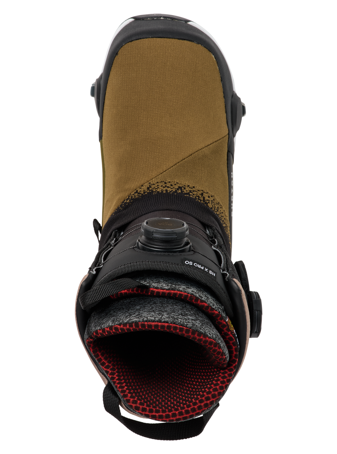 Men's Highshot X Pro Step On® Snowboard Boots - Dried Moss/Multi