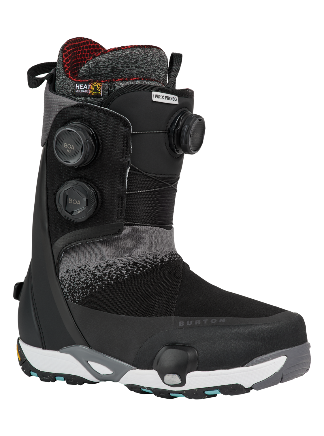 Men's Waverange X Pro Step On® Snowboard Boots - Black