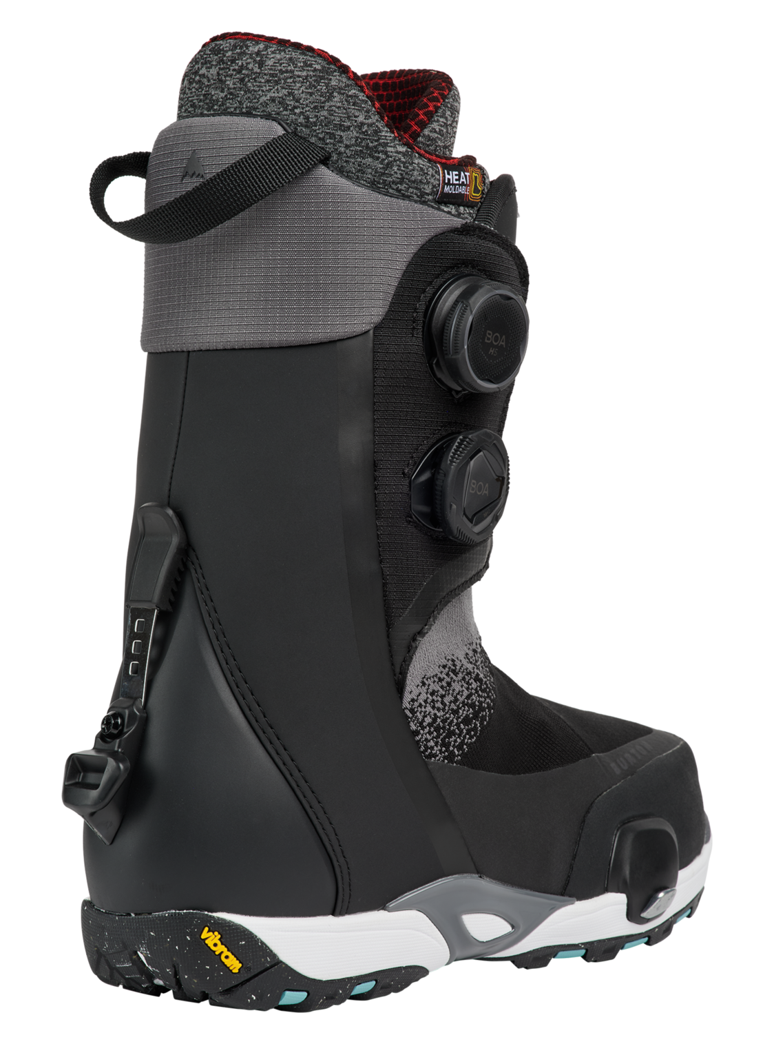 Men's Waverange X Pro Step On® Snowboard Boots - Black