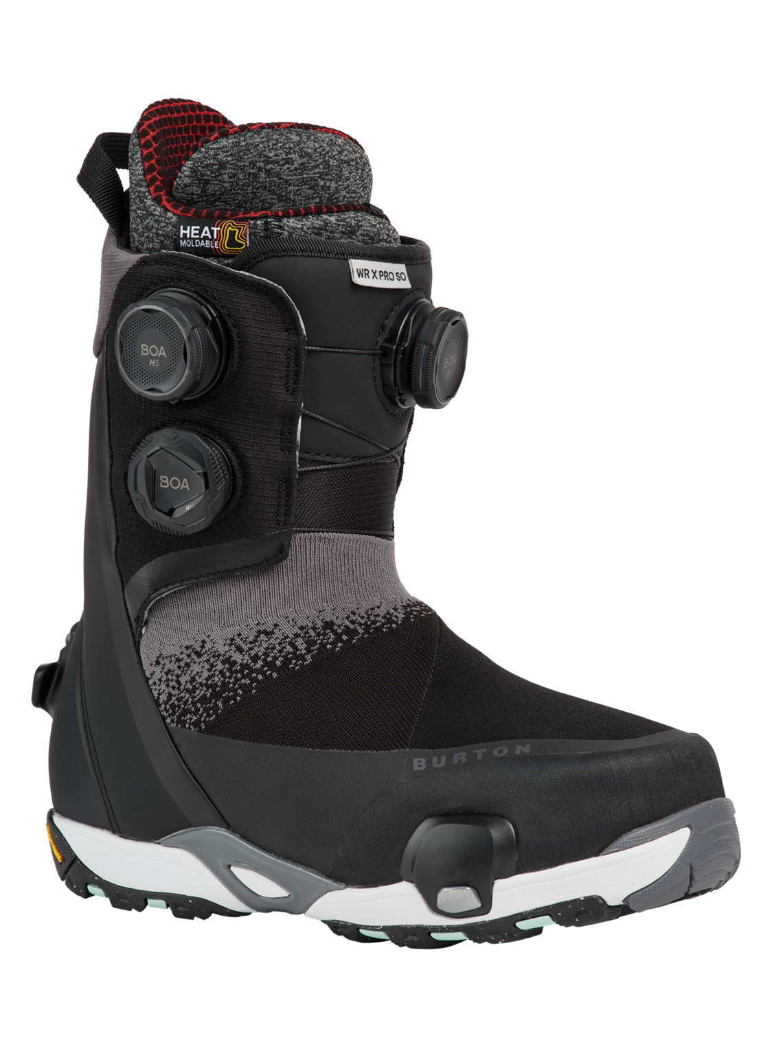 Women's Waverange X Pro Step On® Snowboard Boots - Black