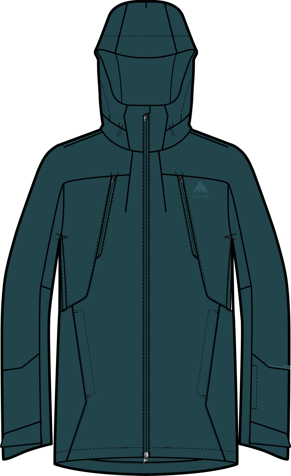 Women's Reserve 2L 3-in-1 Jacket - Atlantic Teal