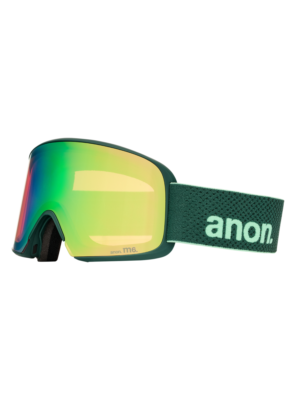 M6 Goggles + Bonus Lens + MFI® Face Mask - Brunswick Green / Perceive Variable Green