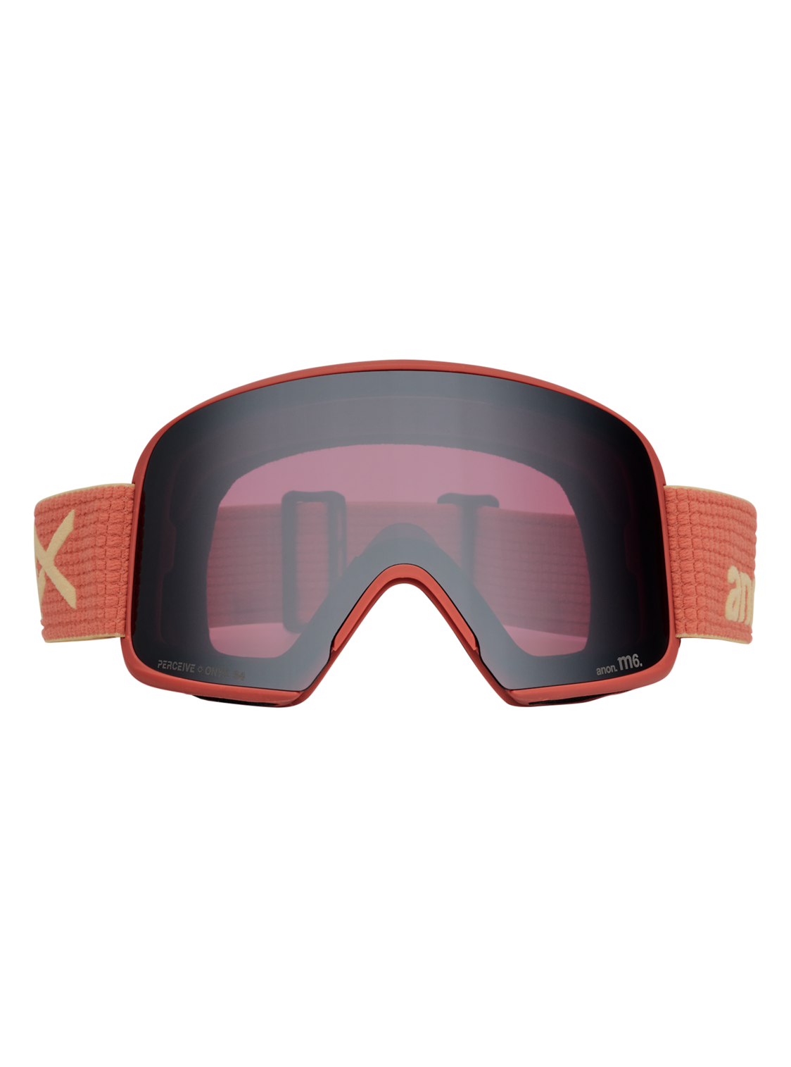 M6 Goggles + Bonus Lens + MFI® Face Mask - Terracotta / Perceive Sunny Onyx