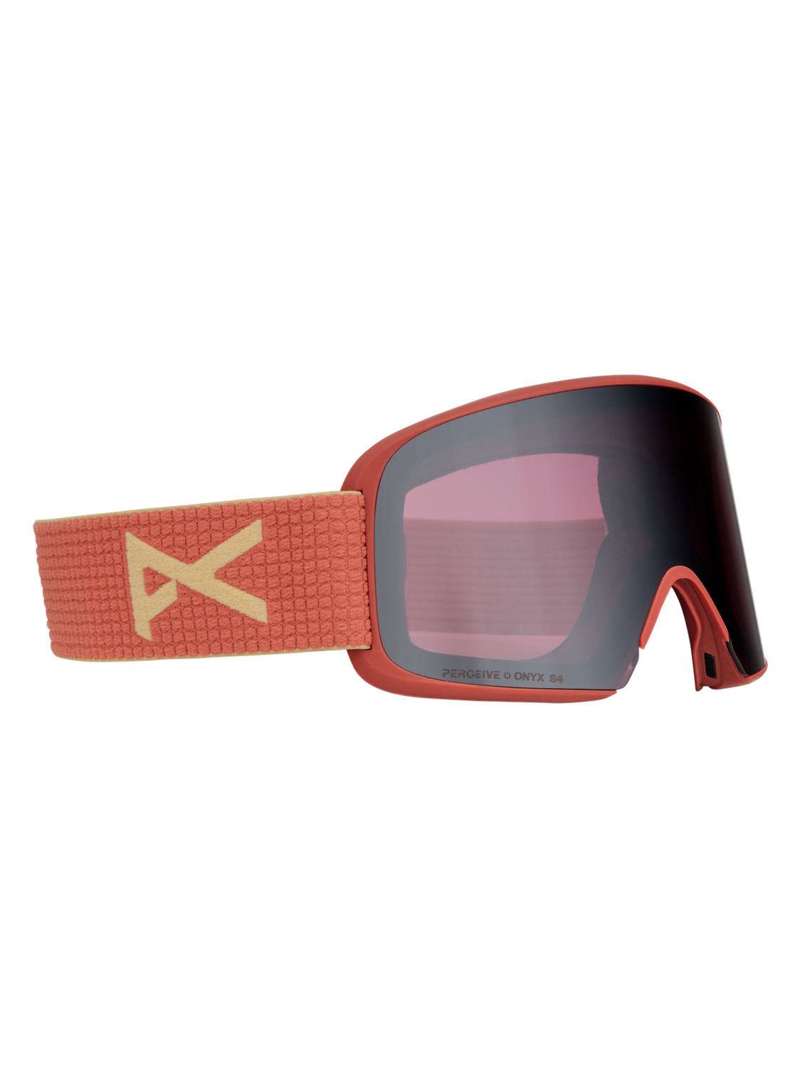 M6 Goggles + Bonus Lens + MFI® Face Mask - Terracotta / Perceive Sunny Onyx