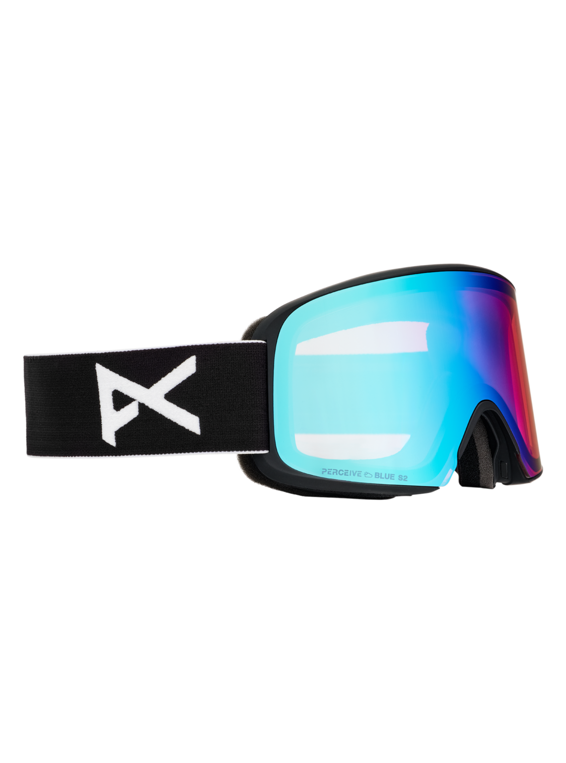 M6 Goggles + Bonus Lens + MFI® Face Mask - Black/Perceive Variable Blue