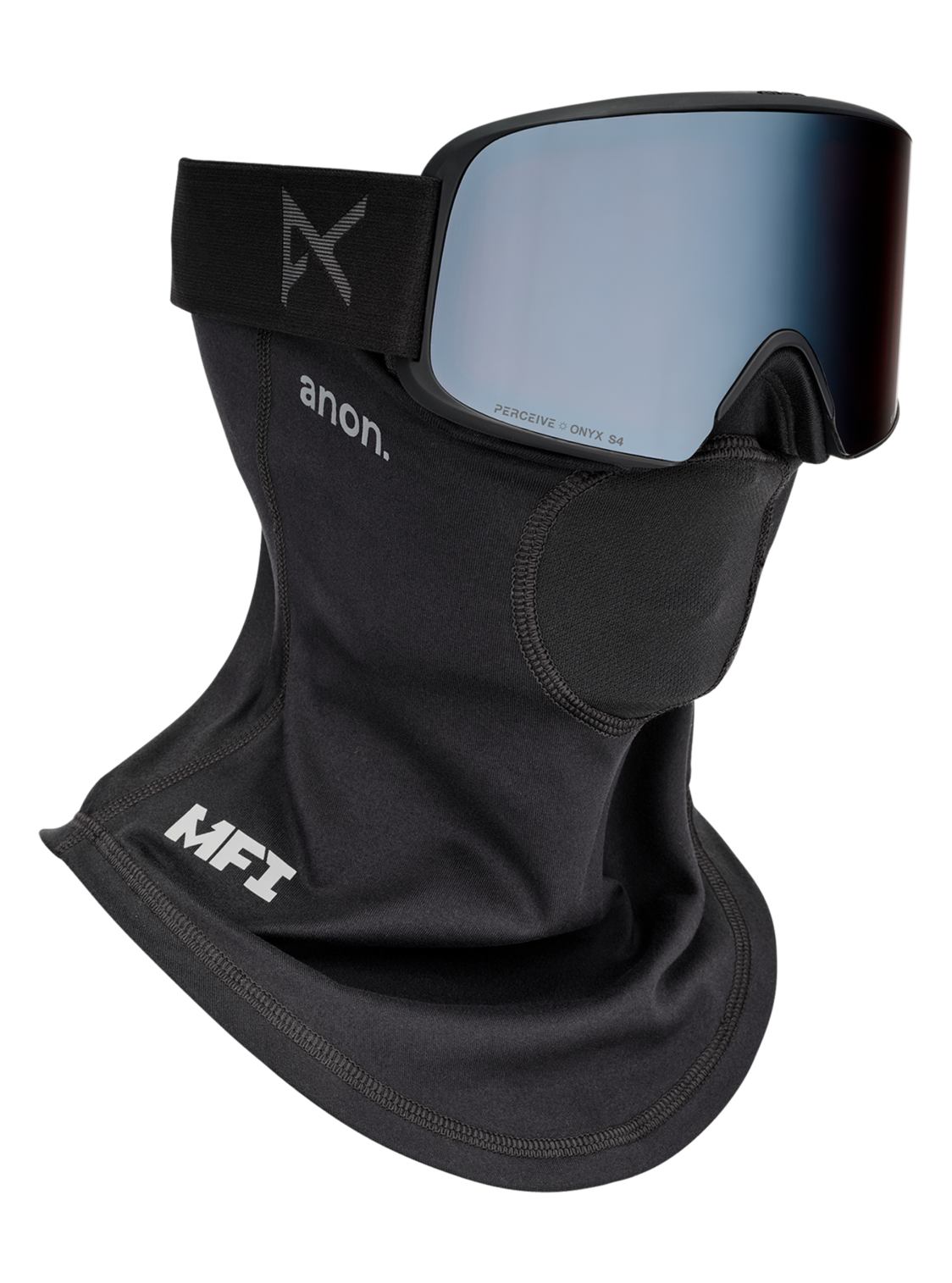 M6 Goggles + Bonus Lens + MFI® Face Mask - Smoke/Perceive Sunny Onyx