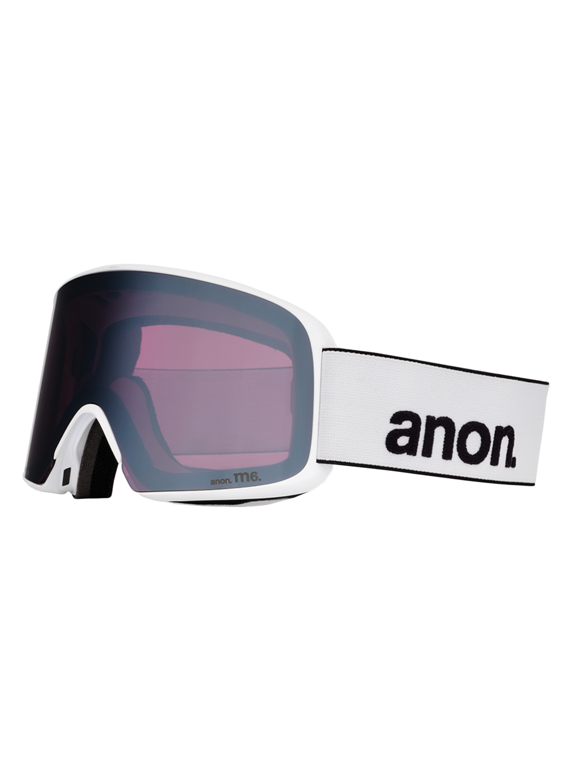 M6 Goggles + Bonus Lens + MFI® Face Mask - White/Perceive Sunny Onyx