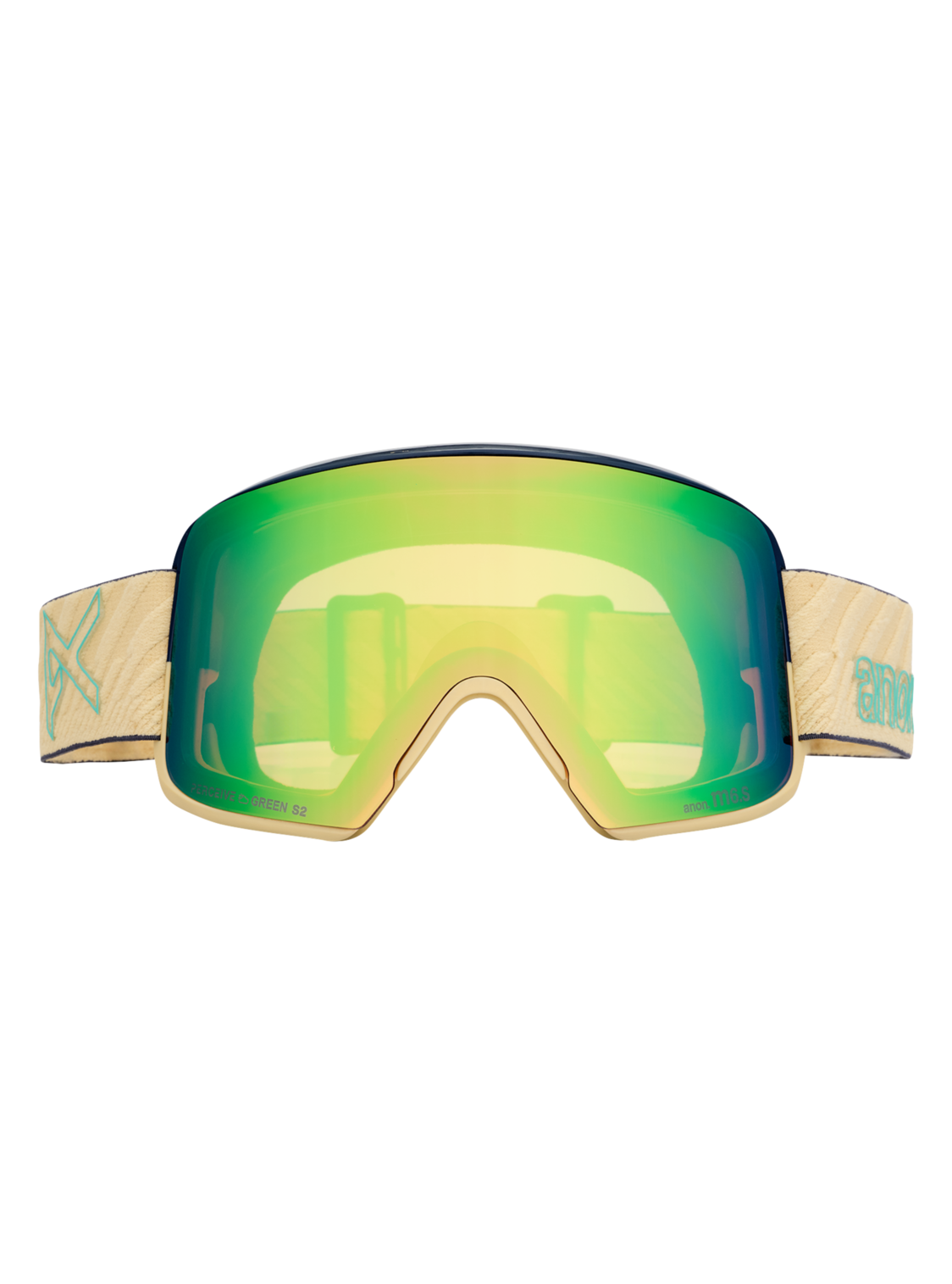 M6S Goggles + Bonus Lens + MFI® Face Mask - Beechwood/Perceive Variable Green