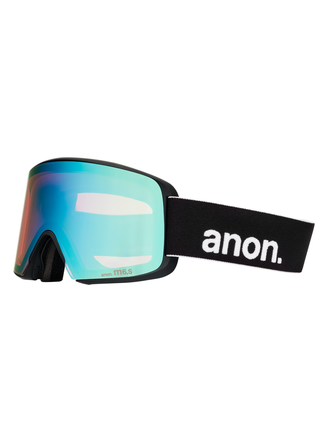 M6S Goggles + Bonus Lens + MFI® Face Mask - Black/Perceive Variable Blue